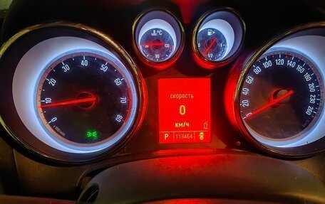 Opel Astra J, 2011 год, 800 000 рублей, 7 фотография