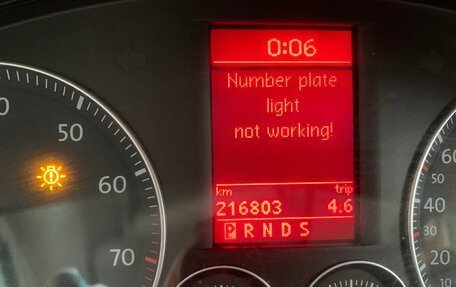 Volkswagen Touran III, 2007 год, 400 000 рублей, 19 фотография