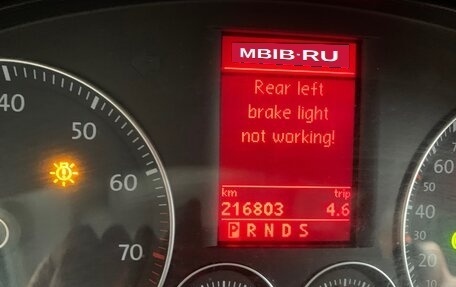 Volkswagen Touran III, 2007 год, 400 000 рублей, 17 фотография