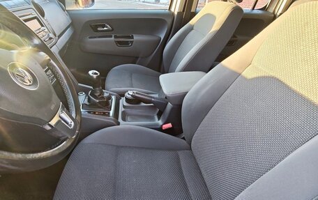 Volkswagen Amarok I рестайлинг, 2012 год, 1 350 000 рублей, 6 фотография