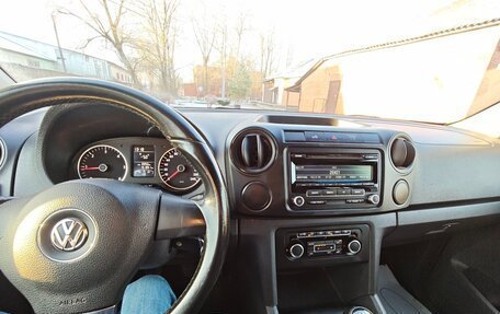 Volkswagen Amarok I рестайлинг, 2012 год, 1 350 000 рублей, 10 фотография