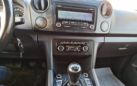 Volkswagen Amarok I рестайлинг, 2012 год, 1 350 000 рублей, 11 фотография