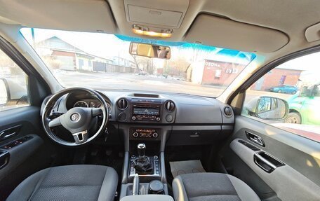 Volkswagen Amarok I рестайлинг, 2012 год, 1 350 000 рублей, 12 фотография