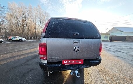 Volkswagen Amarok I рестайлинг, 2012 год, 1 350 000 рублей, 4 фотография