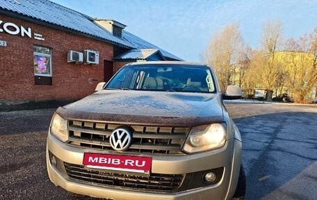 Volkswagen Amarok I рестайлинг, 2012 год, 1 350 000 рублей, 3 фотография