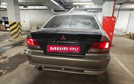 Mitsubishi Galant VIII, 2002 год, 235 000 рублей, 3 фотография