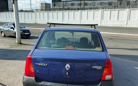 Renault Logan I, 2006 год, 175 000 рублей, 1 фотография