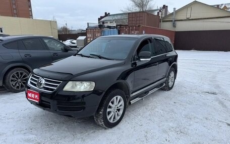 Volkswagen Touareg III, 2003 год, 850 000 рублей, 1 фотография