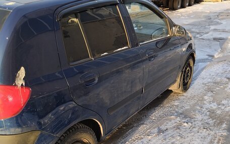 Hyundai Getz I рестайлинг, 2008 год, 450 000 рублей, 2 фотография