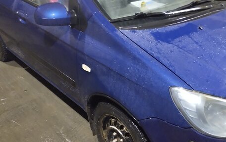 Hyundai Getz I рестайлинг, 2008 год, 450 000 рублей, 4 фотография