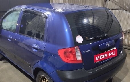 Hyundai Getz I рестайлинг, 2008 год, 450 000 рублей, 10 фотография