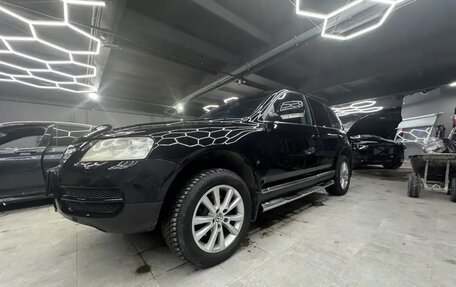 Volkswagen Touareg III, 2003 год, 850 000 рублей, 6 фотография