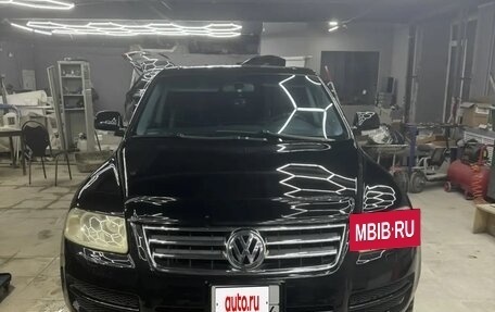 Volkswagen Touareg III, 2003 год, 850 000 рублей, 5 фотография