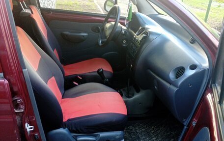 Daewoo Matiz I, 2012 год, 220 000 рублей, 6 фотография