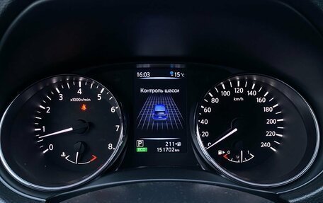 Nissan Qashqai, 2016 год, 1 849 000 рублей, 13 фотография