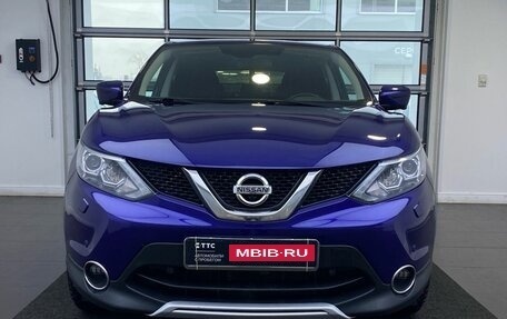 Nissan Qashqai, 2016 год, 1 849 000 рублей, 2 фотография