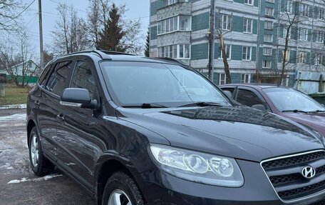 Hyundai Santa Fe III рестайлинг, 2008 год, 1 100 000 рублей, 2 фотография