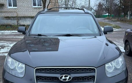 Hyundai Santa Fe III рестайлинг, 2008 год, 1 100 000 рублей, 3 фотография