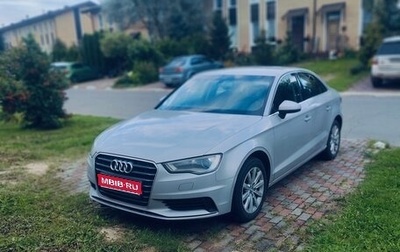 Audi A3, 2015 год, 1 050 000 рублей, 1 фотография