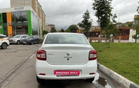 Renault Logan II, 2019 год, 1 090 000 рублей, 1 фотография