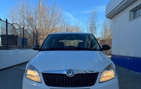 Skoda Fabia II, 2011 год, 569 000 рублей, 6 фотография