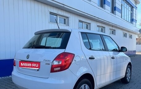 Skoda Fabia II, 2011 год, 569 000 рублей, 2 фотография