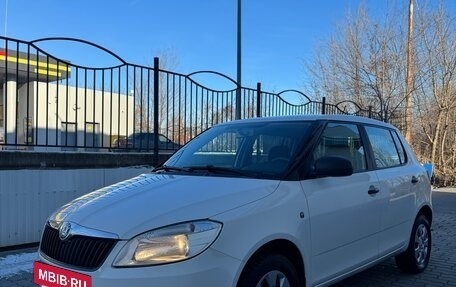 Skoda Fabia II, 2011 год, 569 000 рублей, 5 фотография