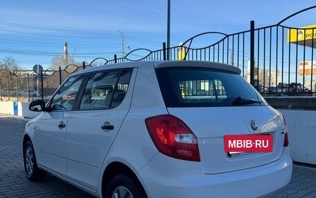 Skoda Fabia II, 2011 год, 569 000 рублей, 4 фотография