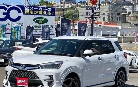 Toyota Raize I, 2022 год, 1 250 333 рублей, 1 фотография