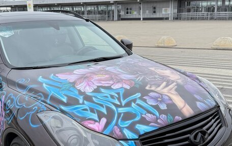 Infiniti EX, 2008 год, 1 150 000 рублей, 3 фотография