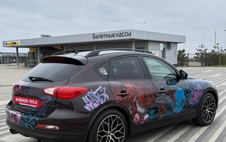 Infiniti EX, 2008 год, 1 150 000 рублей, 9 фотография