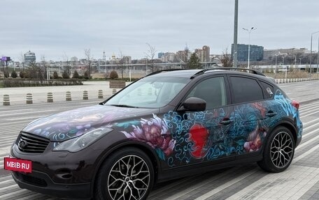 Infiniti EX, 2008 год, 1 150 000 рублей, 5 фотография