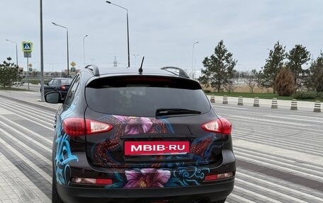 Infiniti EX, 2008 год, 1 150 000 рублей, 8 фотография