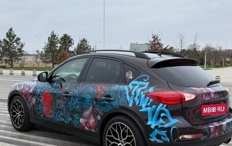 Infiniti EX, 2008 год, 1 150 000 рублей, 7 фотография