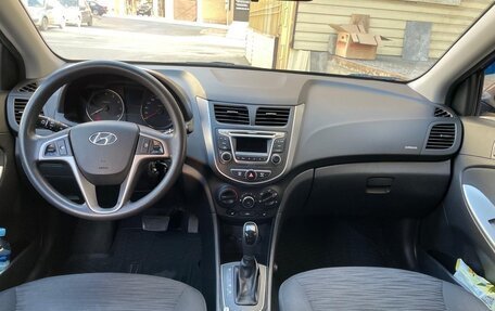 Hyundai Solaris II рестайлинг, 2015 год, 1 000 000 рублей, 1 фотография