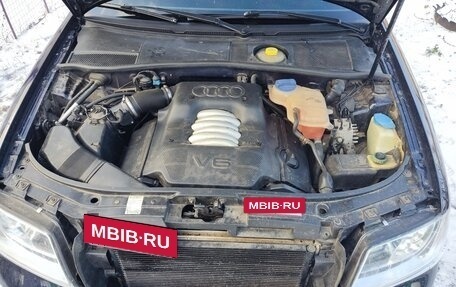 Audi A6, 1997 год, 560 000 рублей, 10 фотография