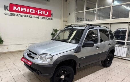 Chevrolet Niva I рестайлинг, 2014 год, 549 000 рублей, 1 фотография