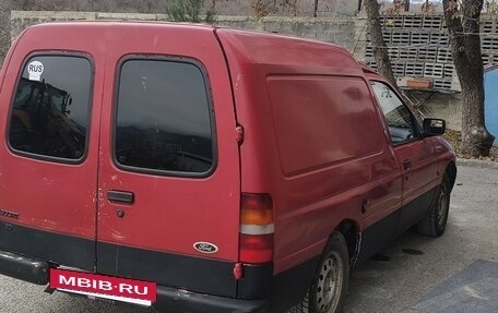 Ford Escort V, 1992 год, 160 000 рублей, 4 фотография