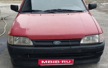 Ford Escort V, 1992 год, 160 000 рублей, 3 фотография