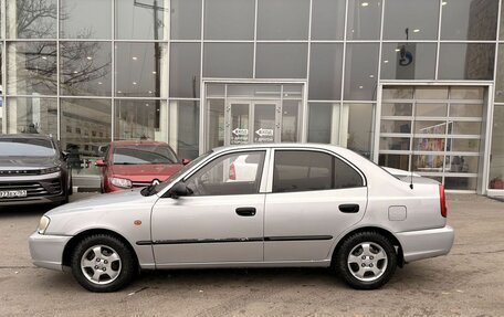 Hyundai Accent II, 2007 год, 499 000 рублей, 3 фотография