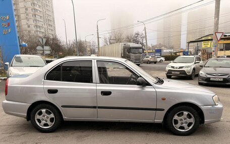 Hyundai Accent II, 2007 год, 499 000 рублей, 7 фотография