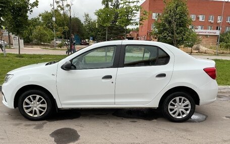 Renault Logan II, 2019 год, 1 090 000 рублей, 7 фотография