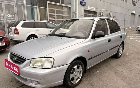 Hyundai Accent II, 2007 год, 499 000 рублей, 2 фотография