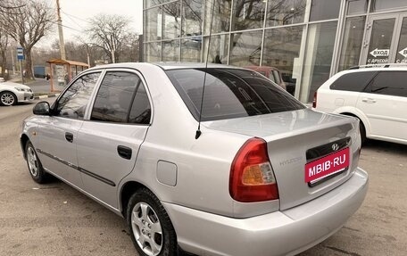 Hyundai Accent II, 2007 год, 499 000 рублей, 4 фотография