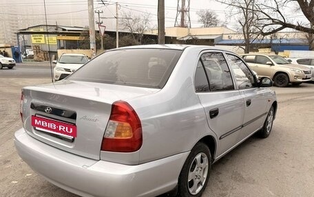 Hyundai Accent II, 2007 год, 499 000 рублей, 6 фотография