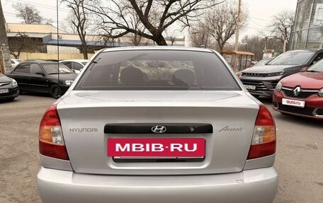 Hyundai Accent II, 2007 год, 499 000 рублей, 5 фотография