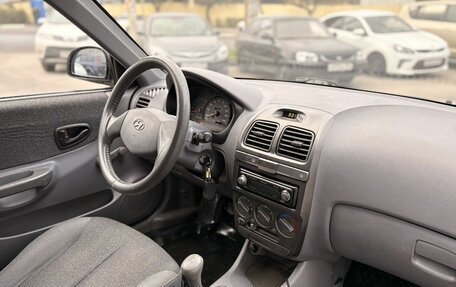 Hyundai Accent II, 2007 год, 499 000 рублей, 13 фотография