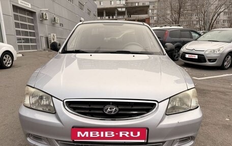 Hyundai Accent II, 2007 год, 499 000 рублей, 8 фотография