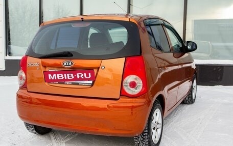 KIA Picanto I, 2008 год, 469 000 рублей, 5 фотография