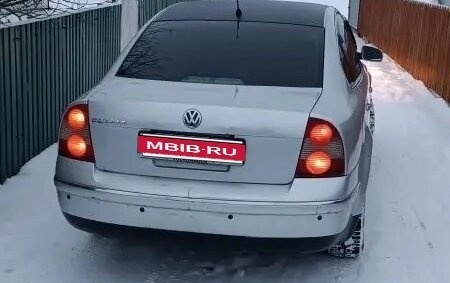 Volkswagen Passat B5+ рестайлинг, 2001 год, 390 000 рублей, 3 фотография